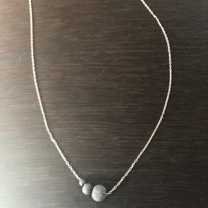 Sparkly baubles necklace